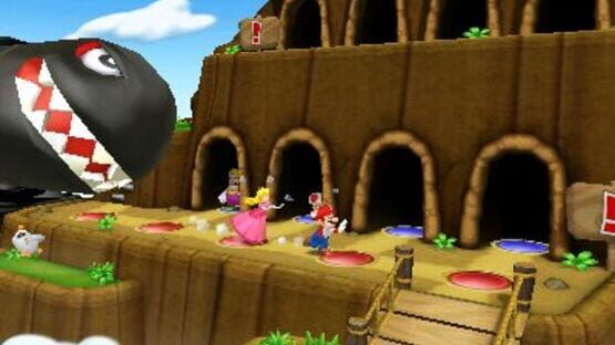 Screenshot for Mario Party: Island Tour