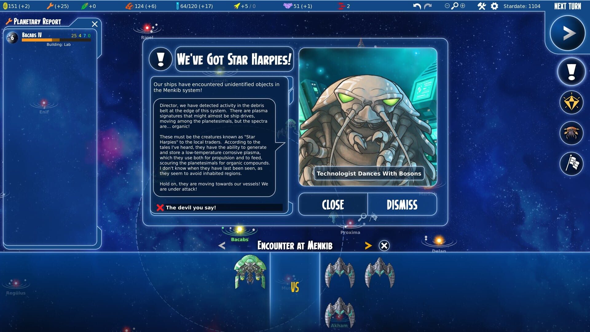 Screenshot for Stars in Shadow