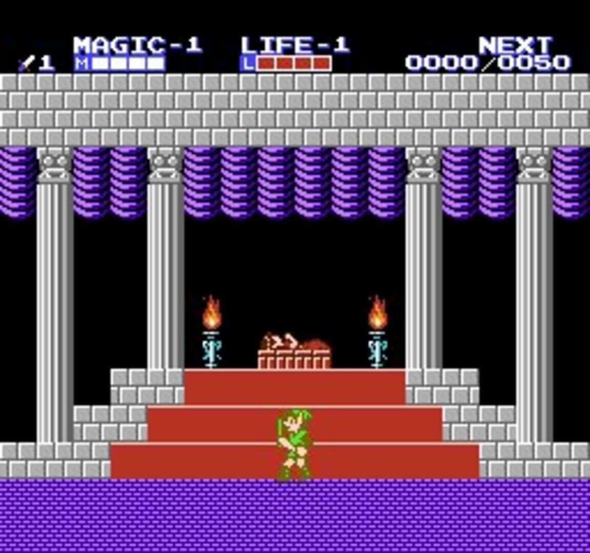 Screenshot for Zelda II: The Adventure of Link