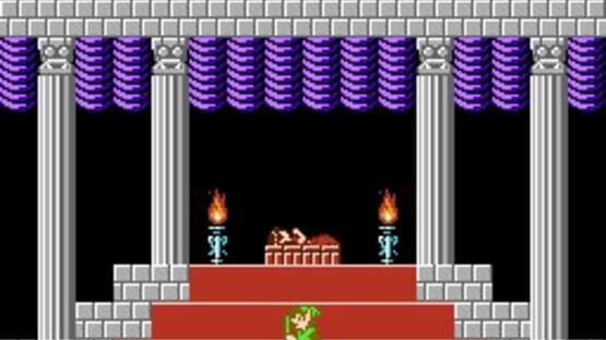Screenshot for Zelda II: The Adventure of Link