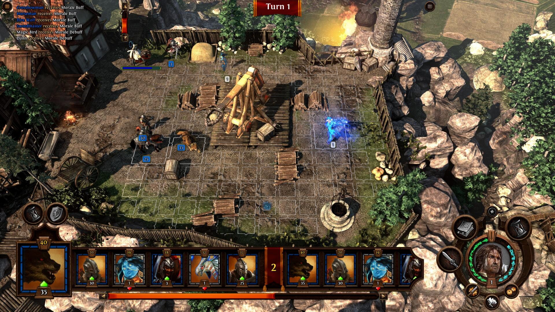Screenshot for Might & Magic Heroes VII