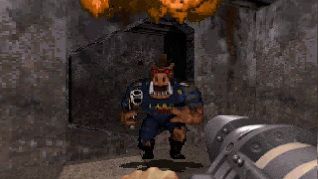 Screenshot for Duke Nukem 3D