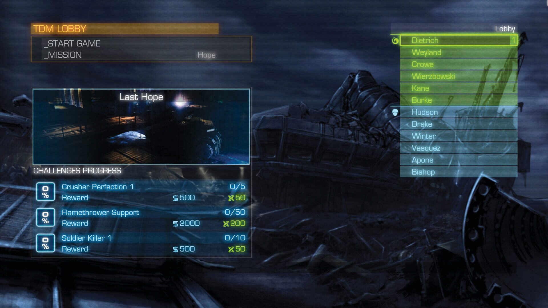 Screenshot for Aliens: Colonial Marines