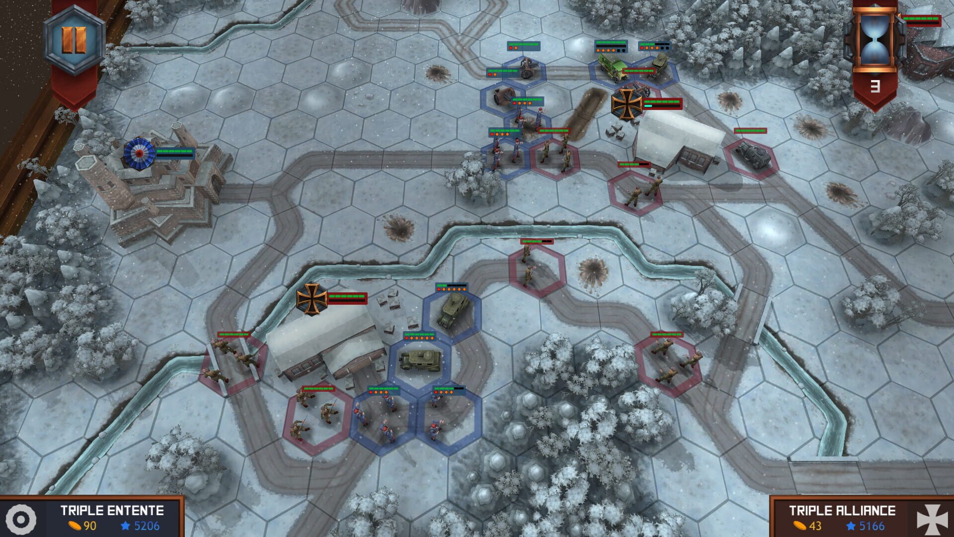 Screenshot for Spirit of War