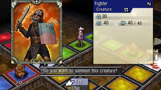 Screenshot for Culdcept Revolt