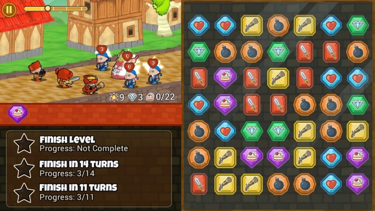 Screenshot for Fat Princess: Piece of Cake