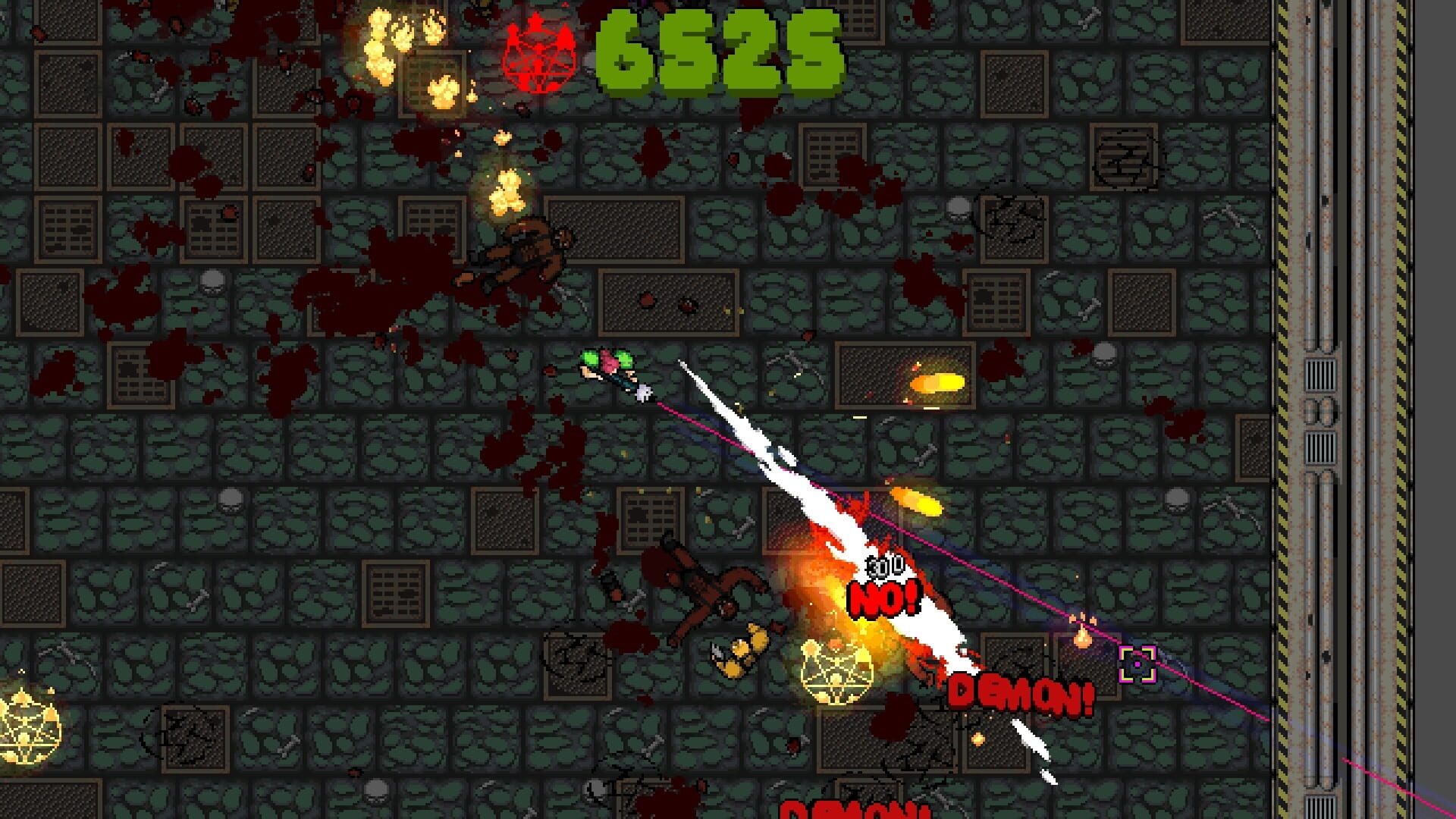 Screenshot for Tormentor X Punisher