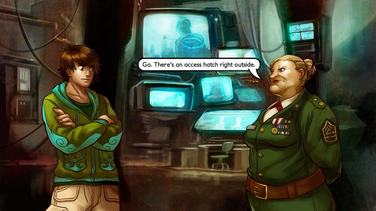 Screenshot for Before the Echo