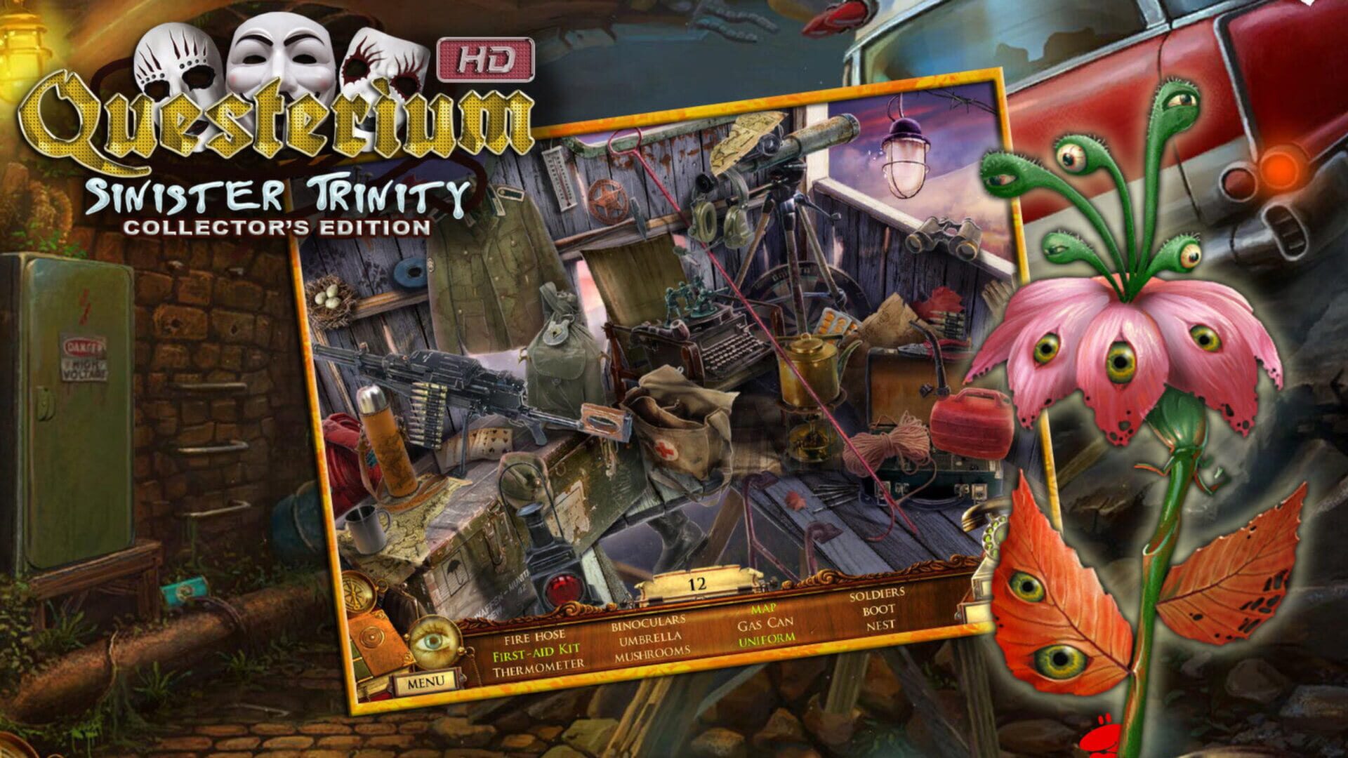Screenshot for Questerium: Sinister Trinity HD - Collector's Edition