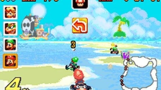 Screenshot for Mario Kart: Super Circuit