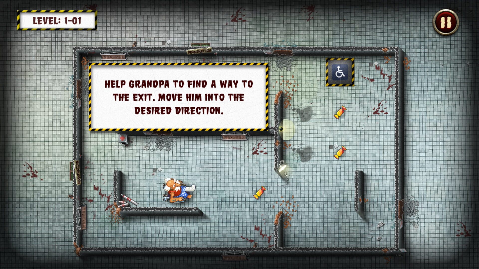 Screenshot for Grandpa and the Zombies
