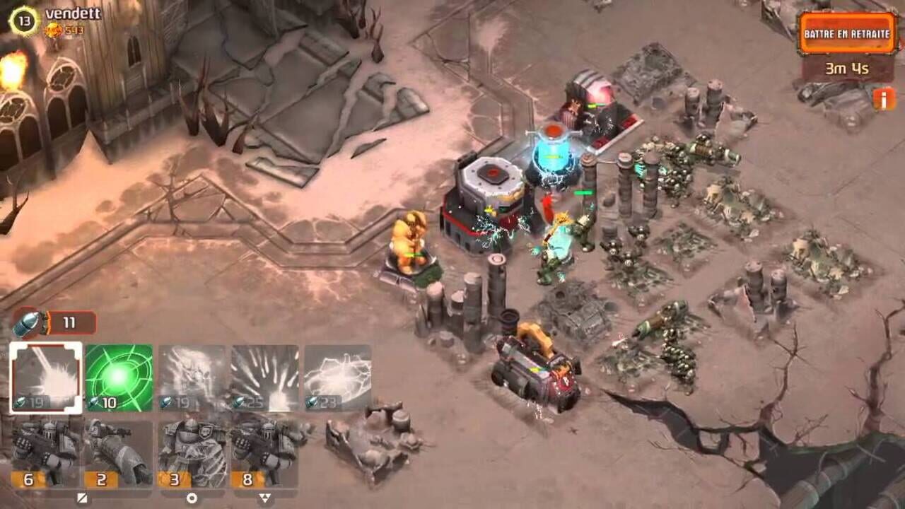 Screenshot for The Horus Heresy: Drop Assault