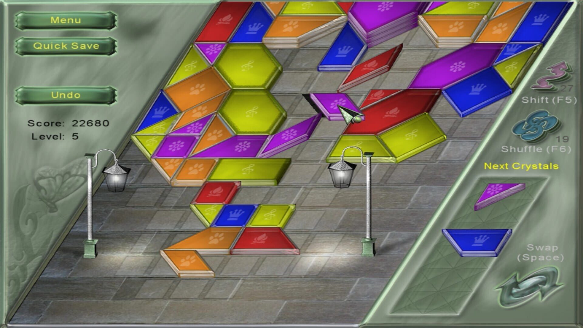 Screenshot for Crystal Path