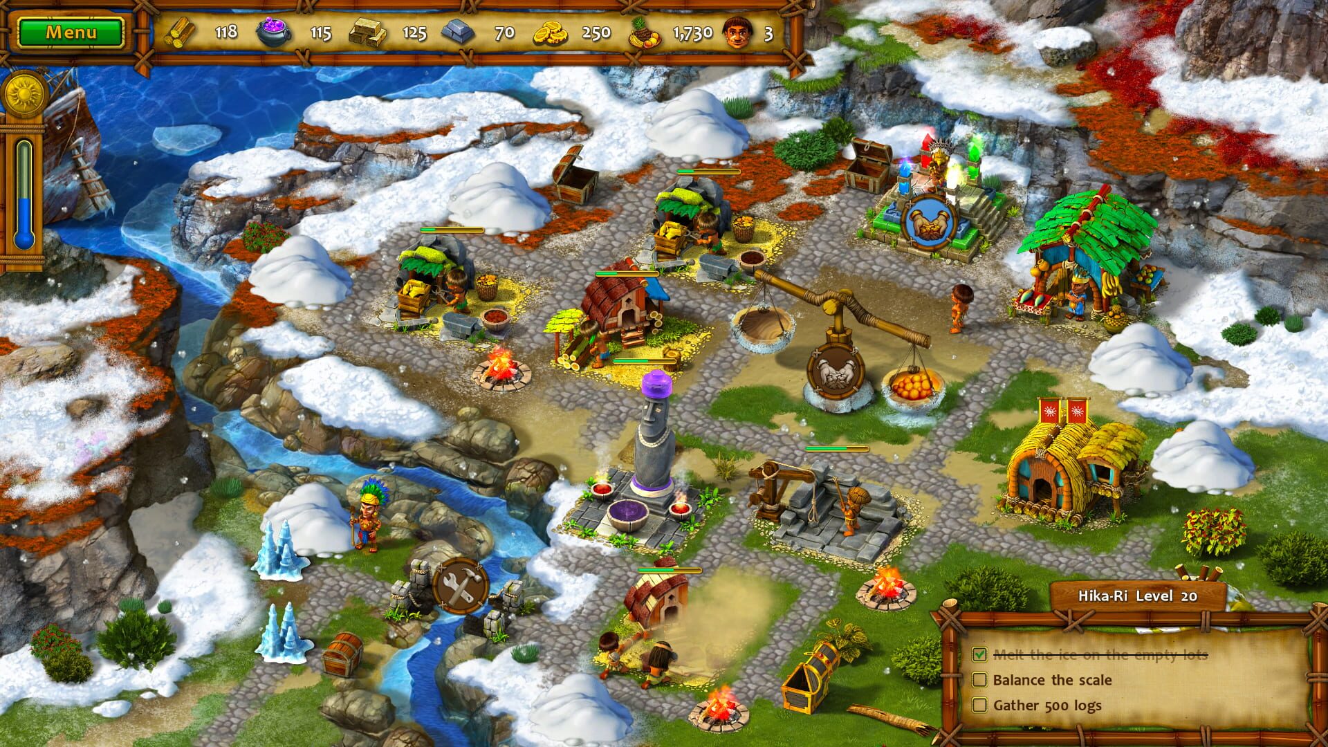 Screenshot for Moai VI: Unexpected Guests