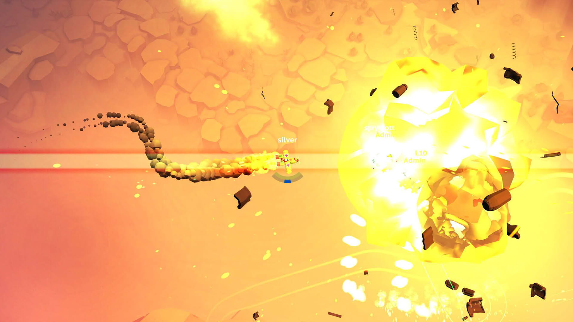 Screenshot for Steambirds Alliance