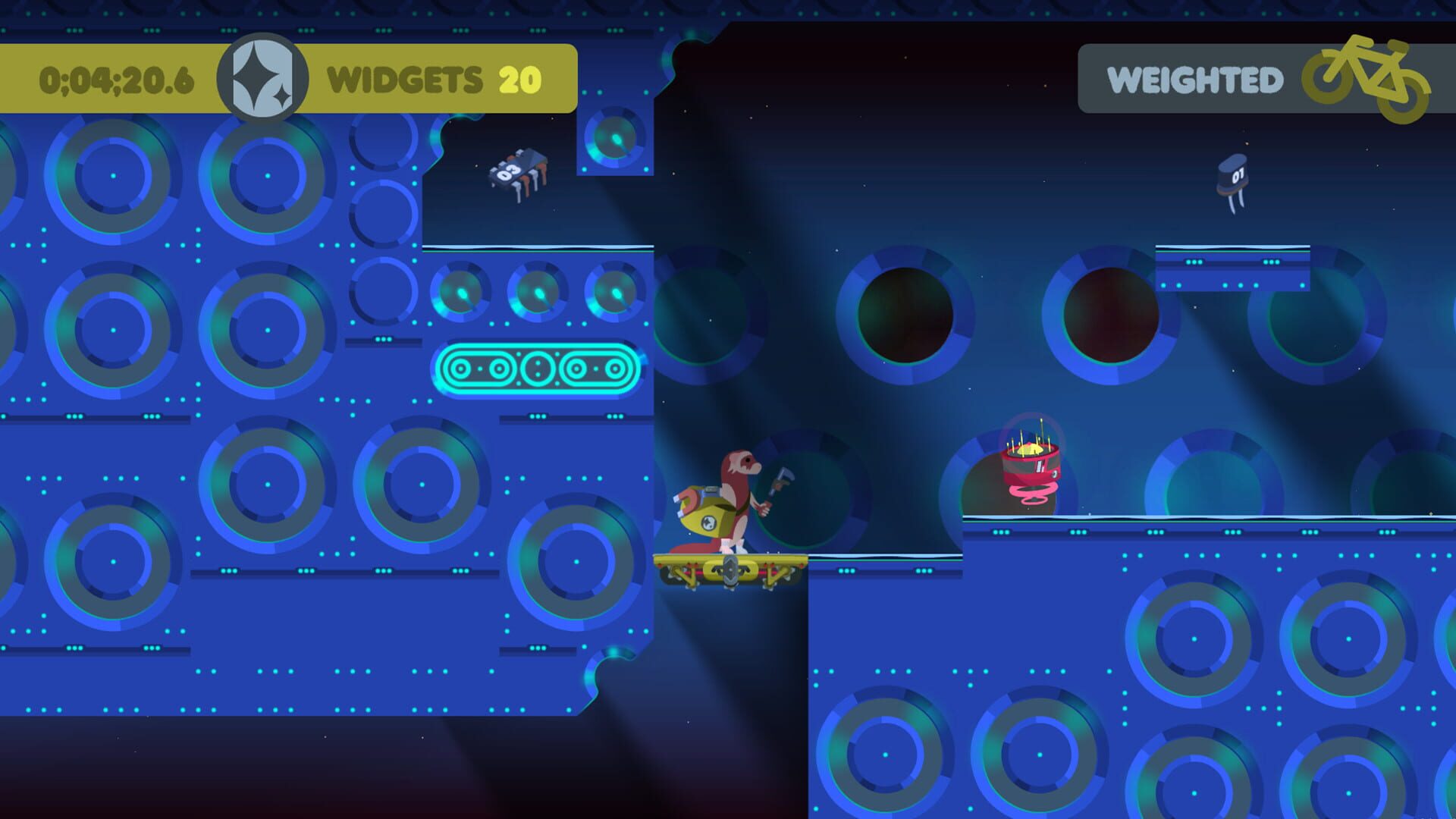 Screenshot for Widget Satchel