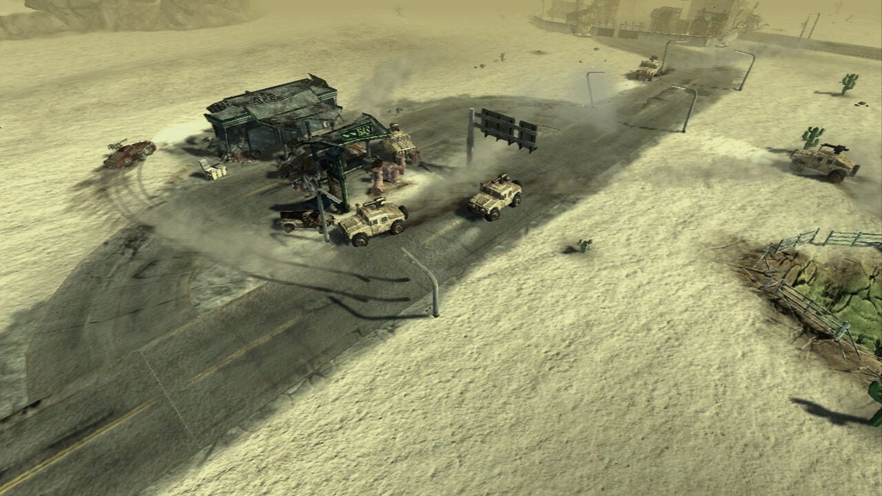 Screenshot for Wasteland Angel