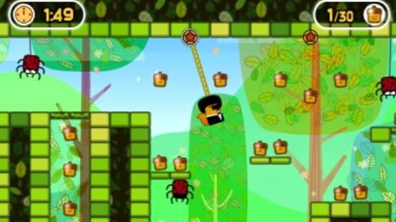 Screenshot for Super Little Acorns 3D Turbo