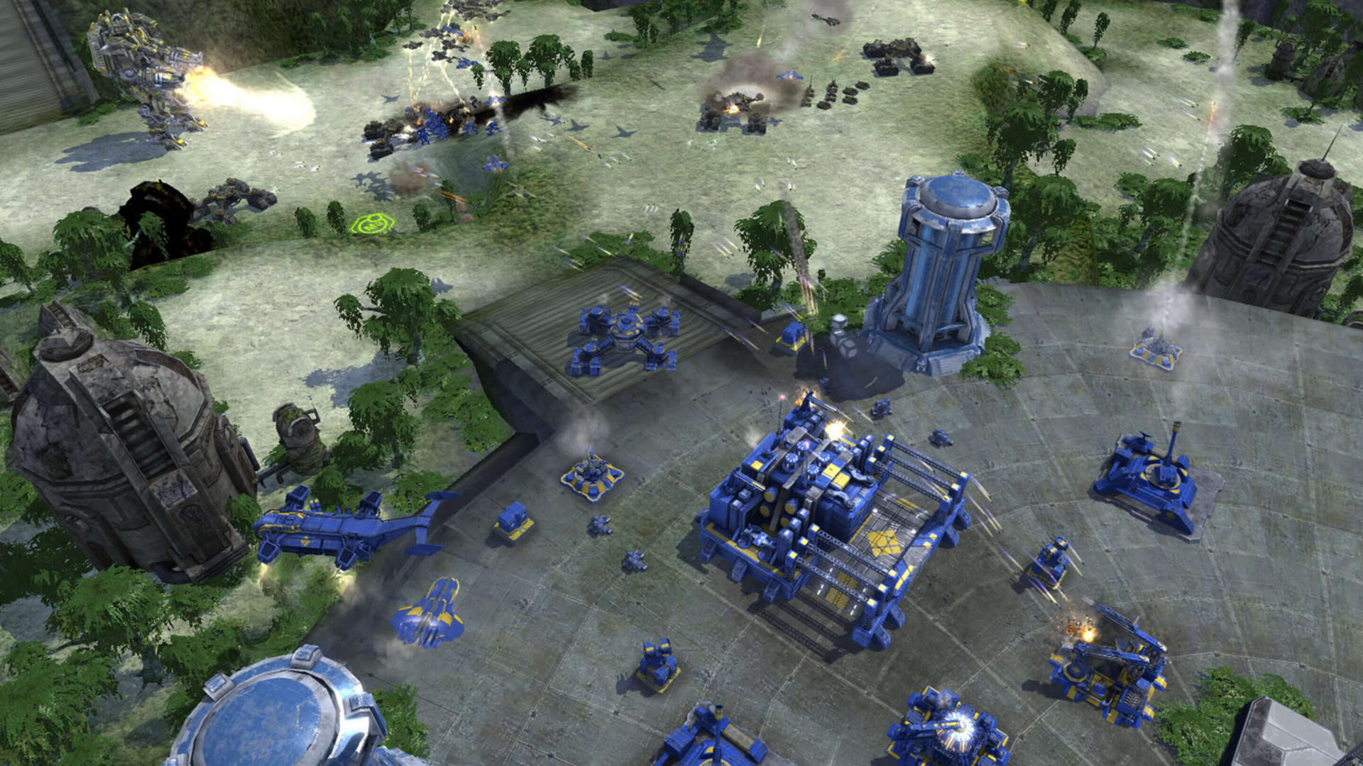 Screenshot for Supreme Commander 2