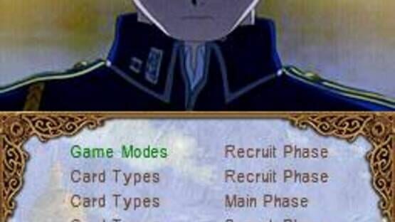 Screenshot for Fullmetal Alchemist: Trading Card Game