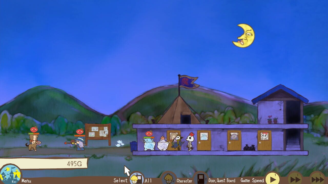 Screenshot for Unholy Heights