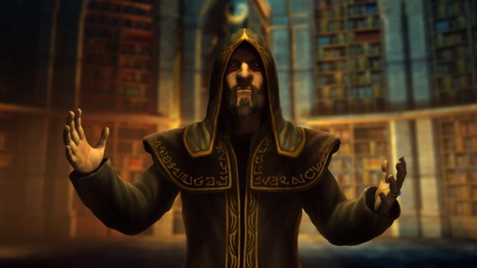 Screenshot for Graven: The Purple Moon Prophecy