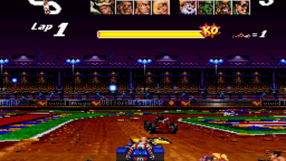 Screenshot for Street Racer