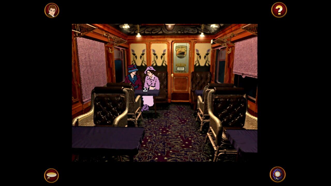 Screenshot for The Last Express: Gold Edition