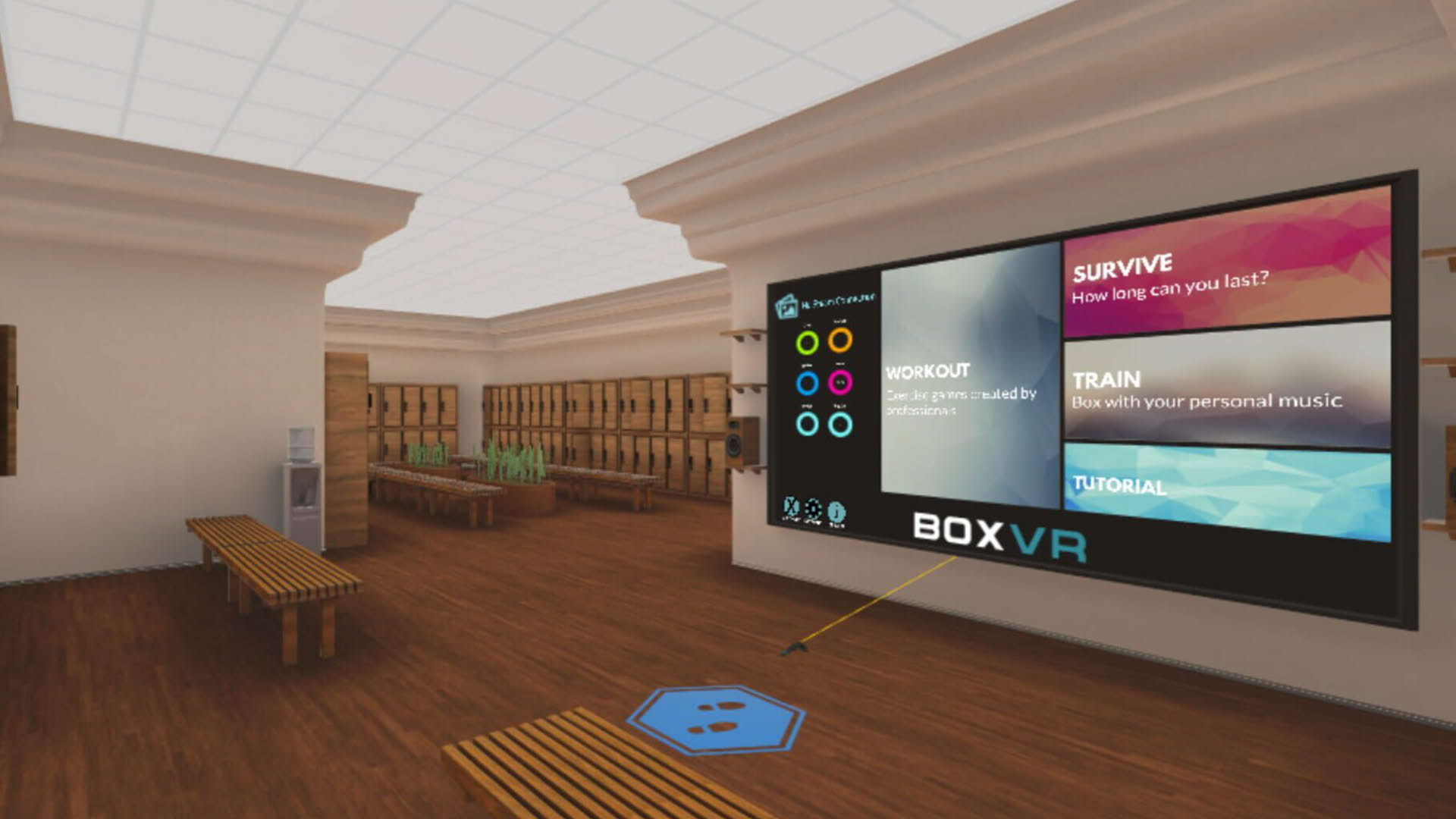 Screenshot for BoxVR