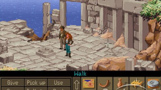 Screenshot for Indiana Jones and the Fate of Atlantis