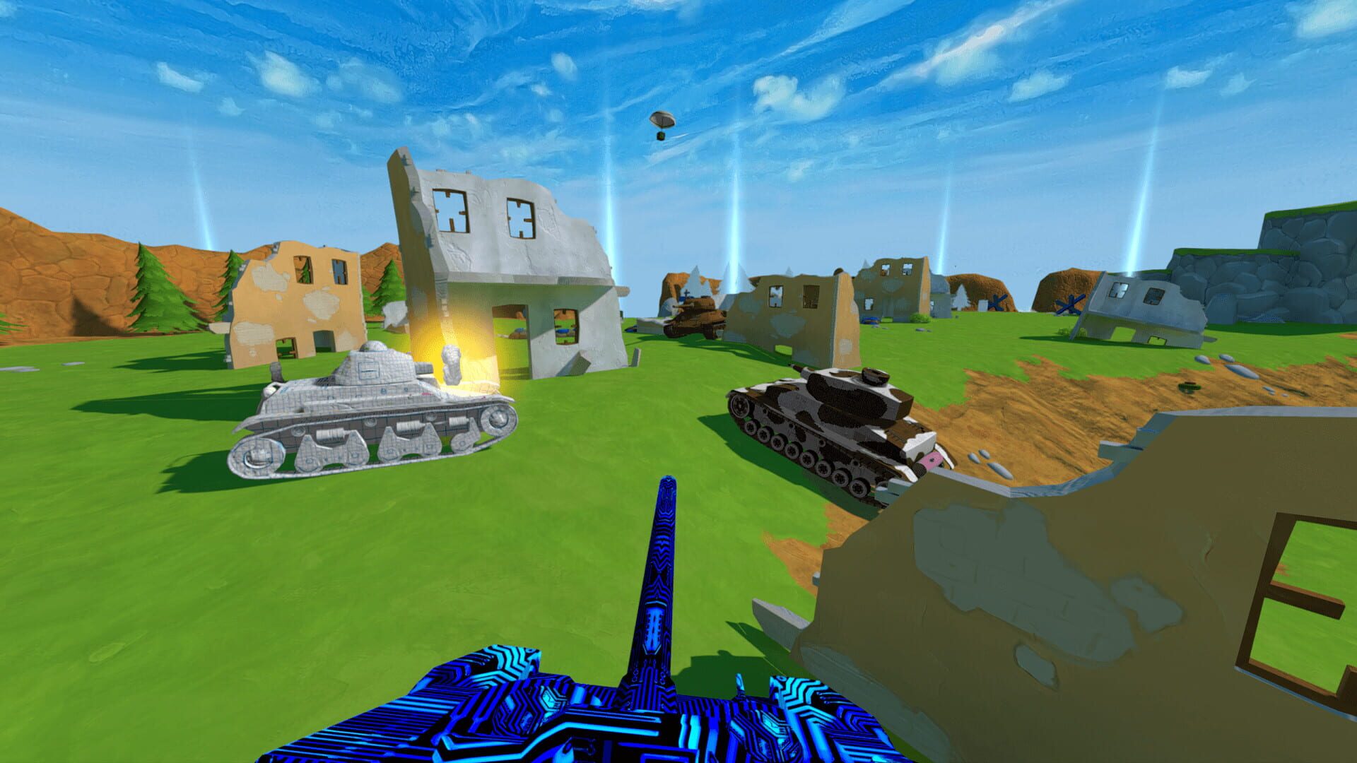 Screenshot for Panzer Panic VR
