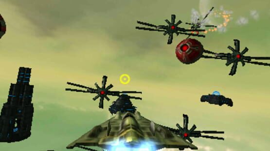 Screenshot for Thorium Wars: Attack of the Skyfighter