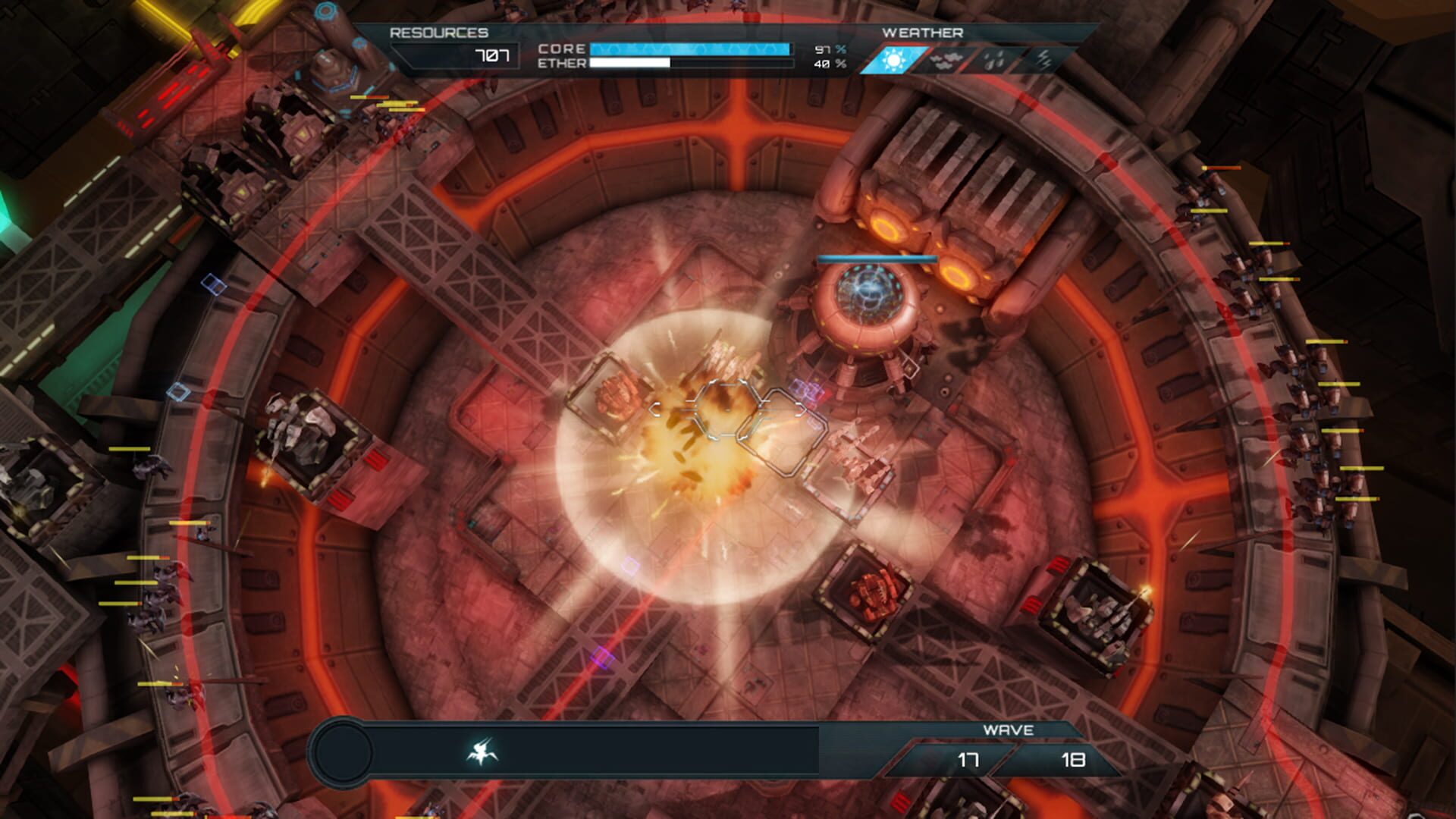 Screenshot for Defense Technica