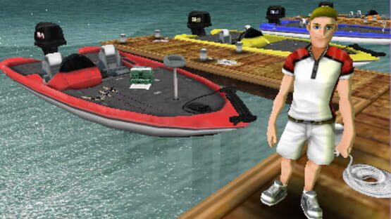 Screenshot for Anglers Club: Ultimate Bass Fishing 3D