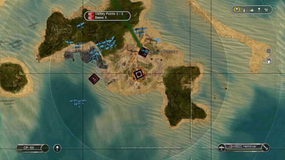 Screenshot for Battlestations: Pacific