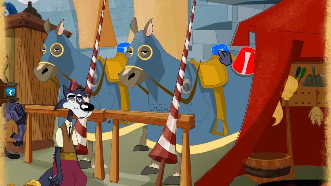 Screenshot for Big Brain Wolf