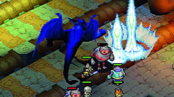 Screenshot for Blue Dragon Plus