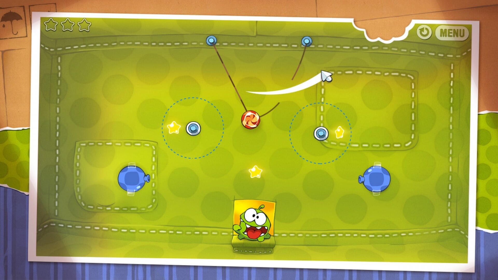 Screenshot for Cut the Rope