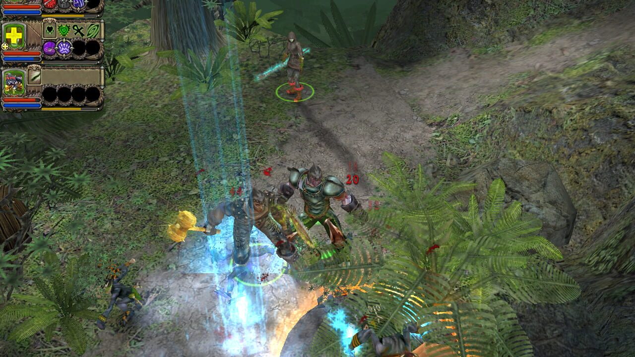 Screenshot for Dungeon Siege II