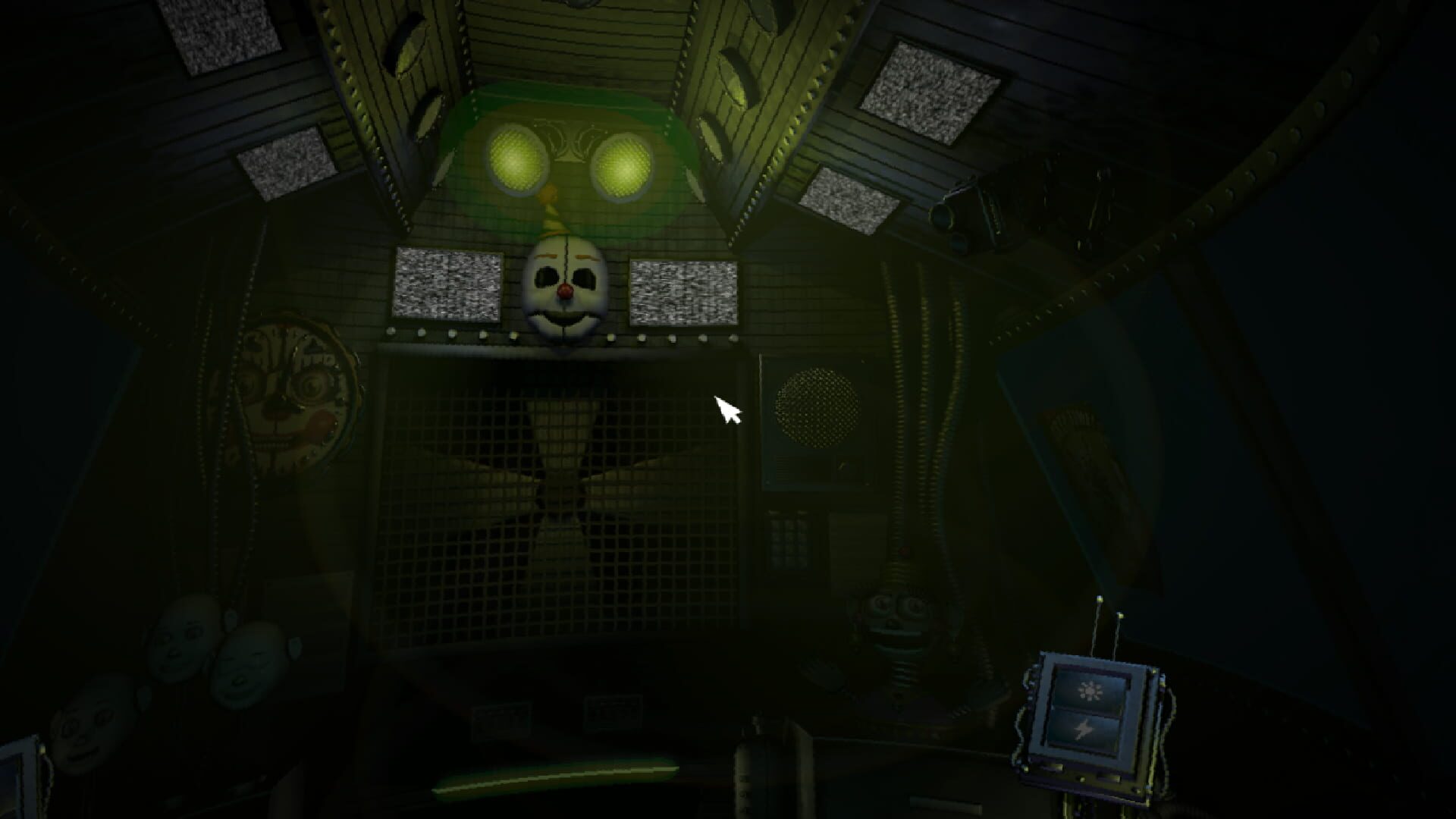 Screenshot for Five Nights at Freddy's: Sister Location