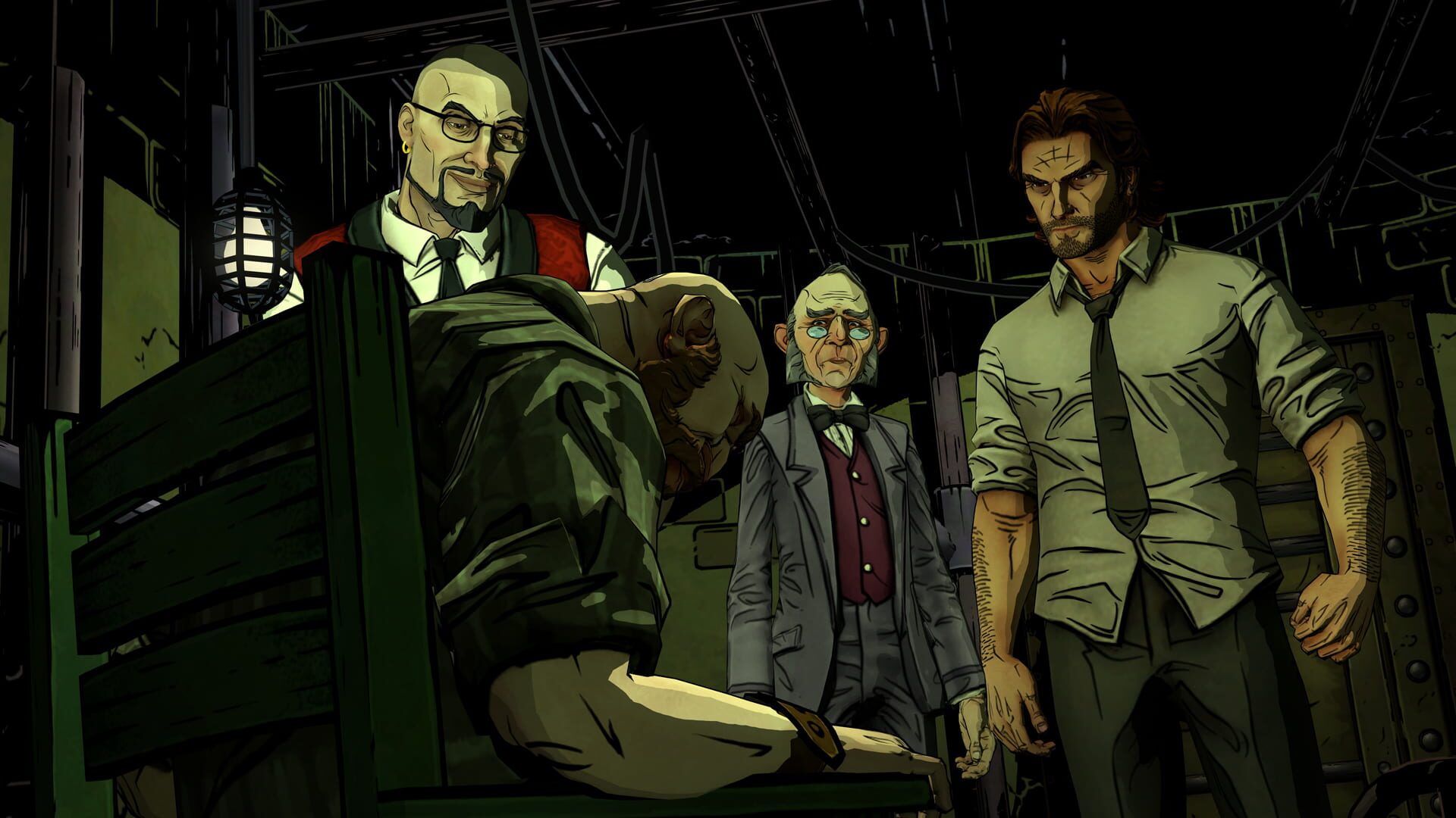 Screenshot for The Wolf Among Us