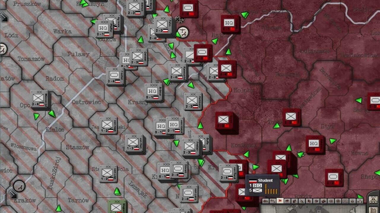 Screenshot for Hearts of Iron III: Semper Fi