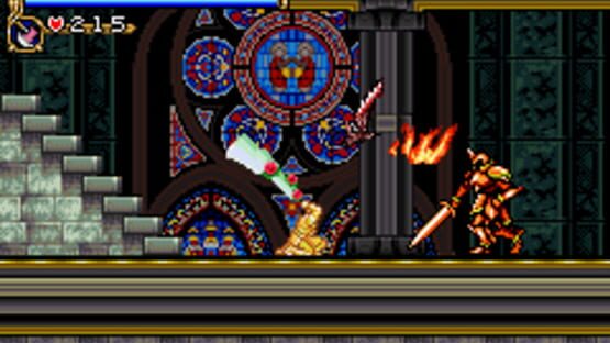 Screenshot for Castlevania: Circle of the Moon