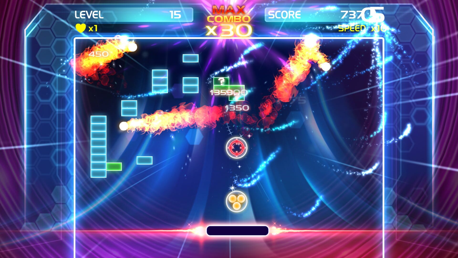Screenshot for Brick Breaker