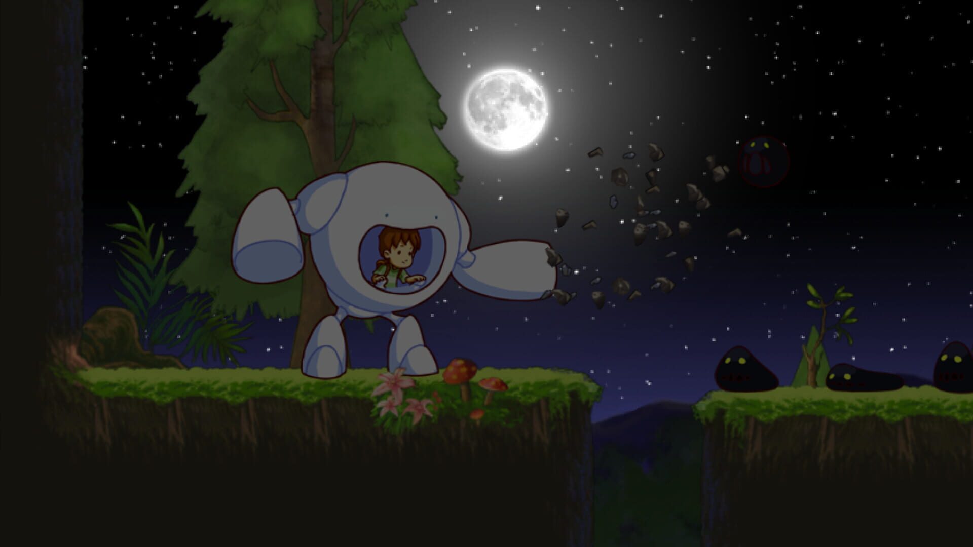 Screenshot for A Boy and His Blob