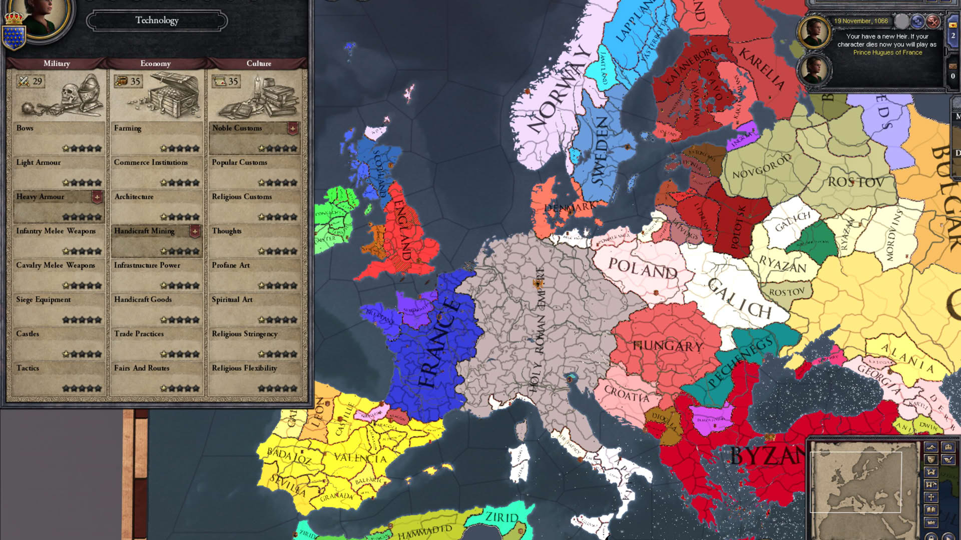 Screenshot for Crusader Kings II