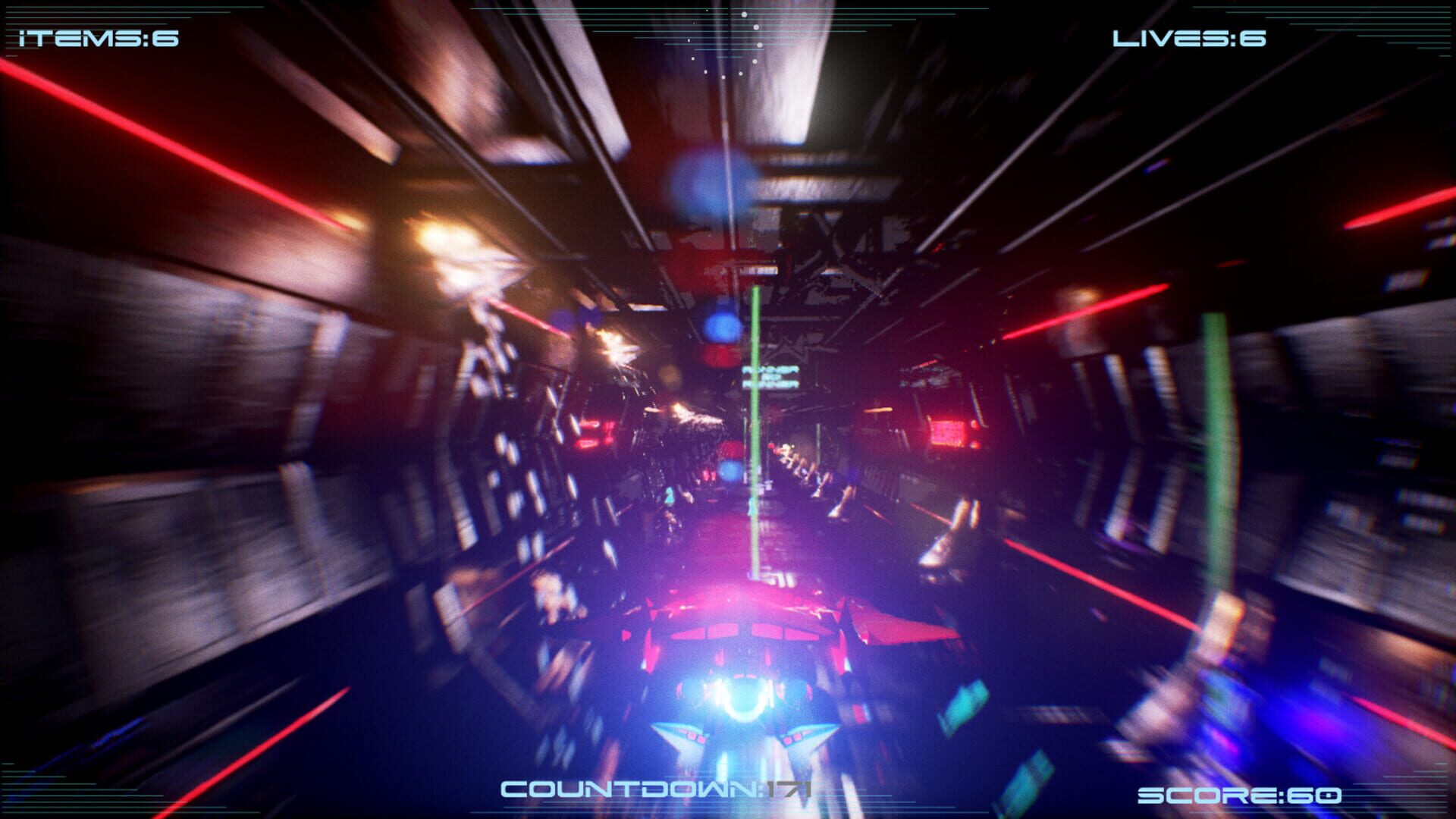Screenshot for Deep Space Dash
