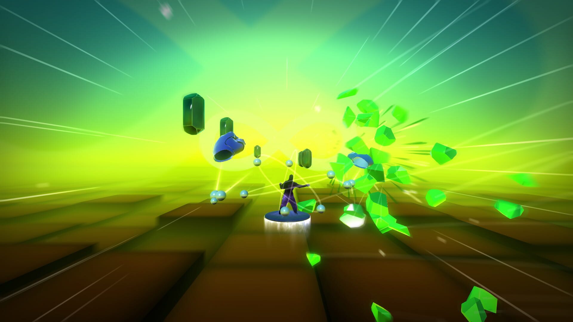 Screenshot for Beatsplosion! for Kinect