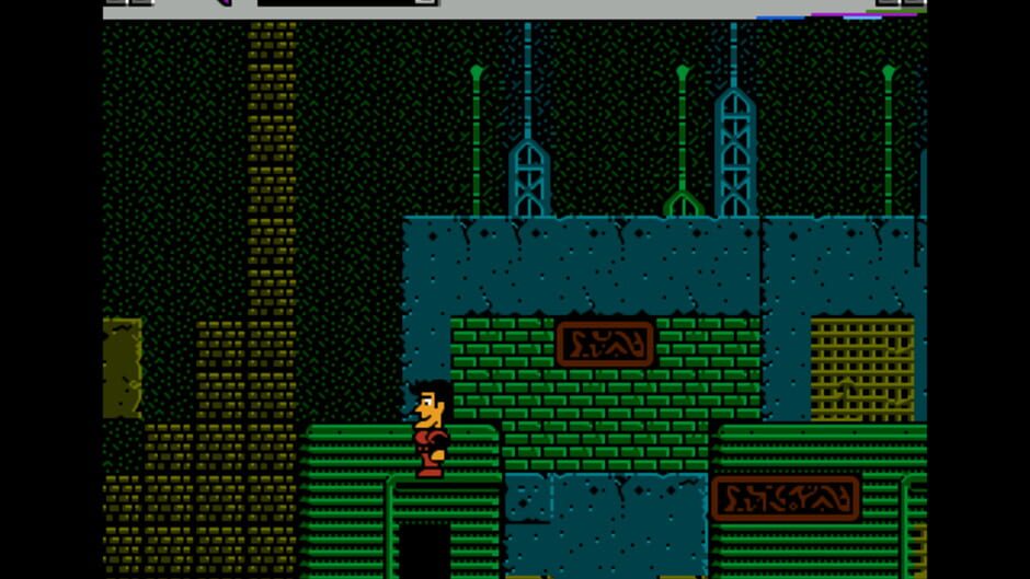 Screenshot for The Adventures of Rad Gravity
