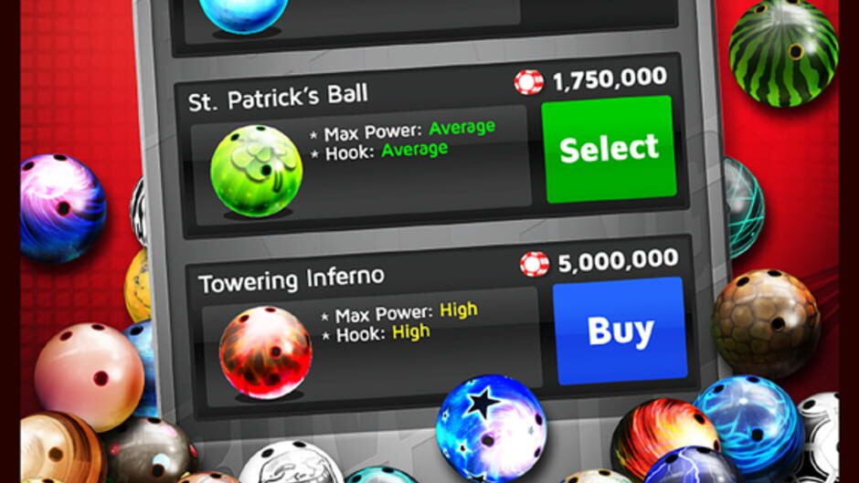 Screenshot for Bowling King